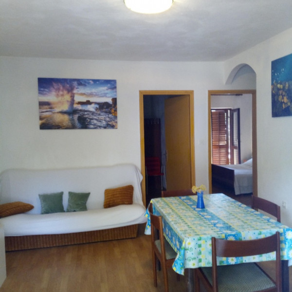 Living room, Apartmani Sani, Apartments Sani by the sea, Stara Novalja, island of Pag, Croatia Stara Novalja