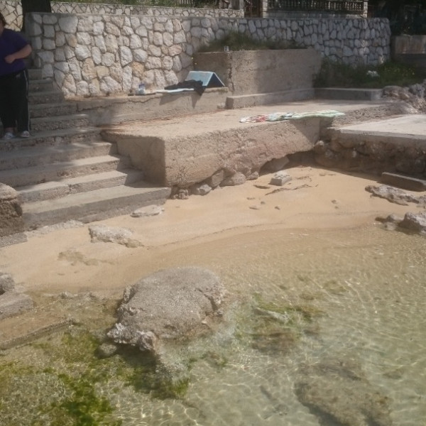 Apartmani Sani, Apartmani Sani uz samo more, Stara Novalja, otok Pag, Hrvatska Stara Novalja