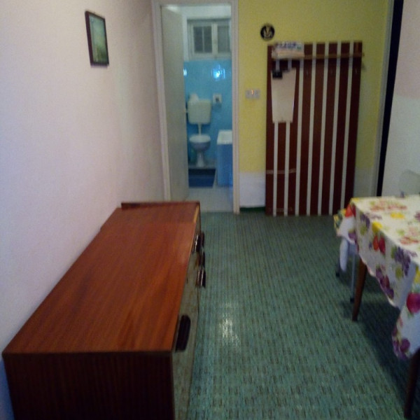 Obývačka, Apartmani Sani, Apartmány Sani pri mori, Stara Novalja, ostrov Pag, Chorvátsko Stara Novalja