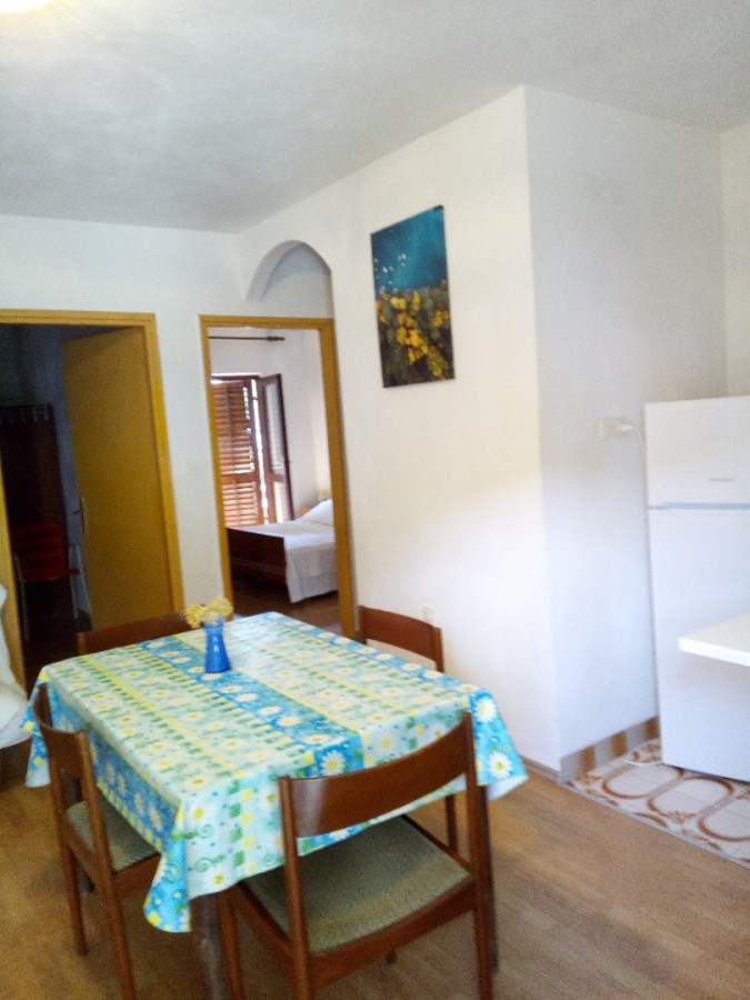 Gornji Apartman, Apartmani Sani uz samo more, Stara Novalja, otok Pag, Hrvatska Stara Novalja