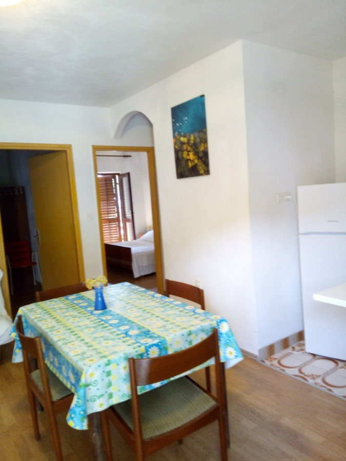 Gornji Apartman, Apartmani Sani uz samo more, Stara Novalja, otok Pag, Hrvatska Stara Novalja