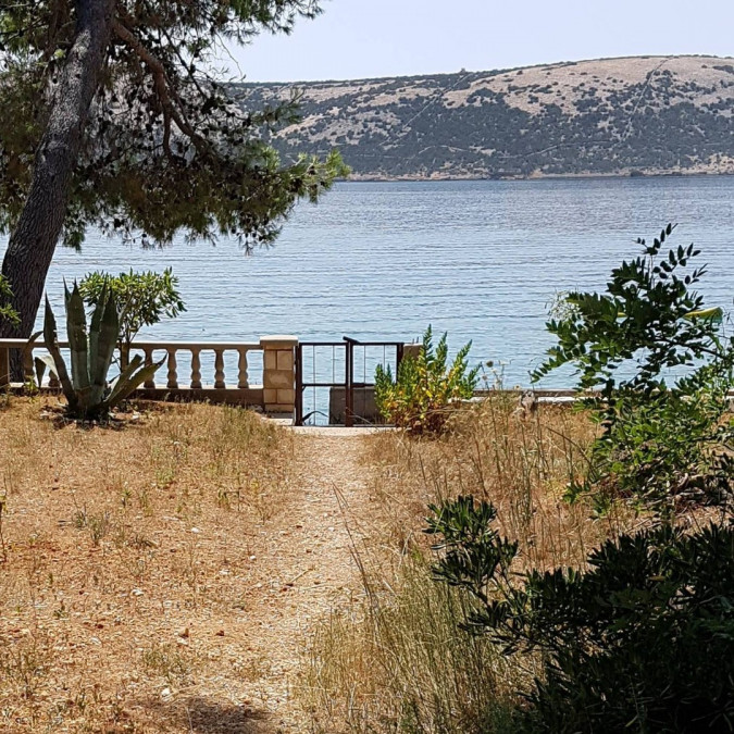 Apartmani Sani, Apartmani Sani uz samo more, Stara Novalja, otok Pag, Hrvatska Stara Novalja