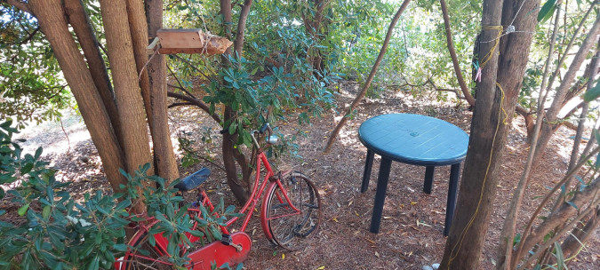 Donji Apartman, Apartmani Sani uz samo more, Stara Novalja, otok Pag, Hrvatska Stara Novalja