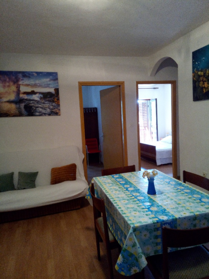 Gornji Apartman, Apartmani Sani uz samo more, Stara Novalja, otok Pag, Hrvatska Stara Novalja