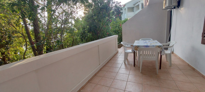 Donji Apartman, Apartmani Sani uz samo more, Stara Novalja, otok Pag, Hrvatska Stara Novalja