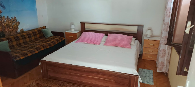 Donji Apartman, Apartmani Sani uz samo more, Stara Novalja, otok Pag, Hrvatska Stara Novalja