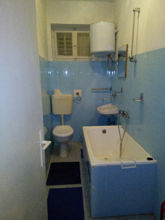 Donji Apartman, Apartmani Sani uz samo more, Stara Novalja, otok Pag, Hrvatska Stara Novalja